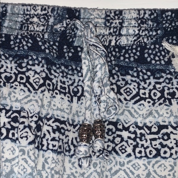 Abercrombie & Fitch Girls Flounce Shorts Fringed - Picture 4 of 5